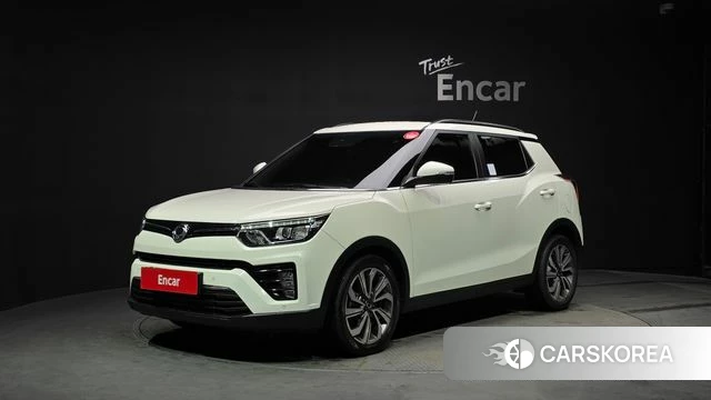 Ssangyong Berry New Tivoli 2020 Белый из Кореи