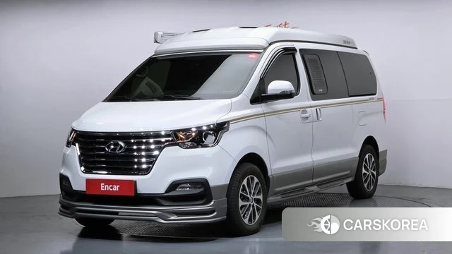 Hyundai The New Grand Starex 2020 Белый из Кореи