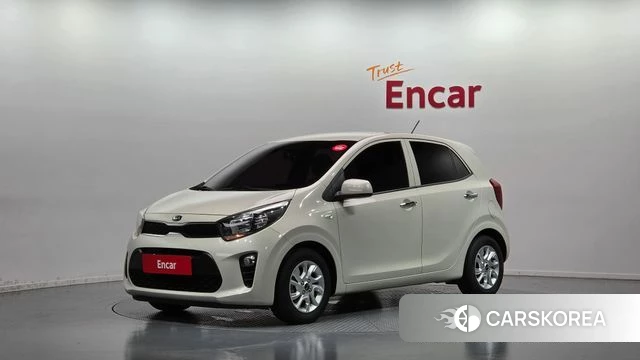 Kia All New Morning (JA) 2018 Жемчужный цвет из Кореи