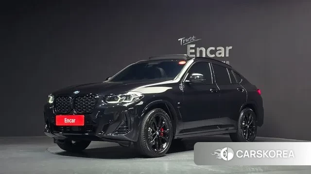 BMW X4 (G02) 2025 Черный из Кореи