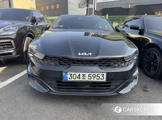 Kia K5 3rd generation 2021 Черный из Кореи