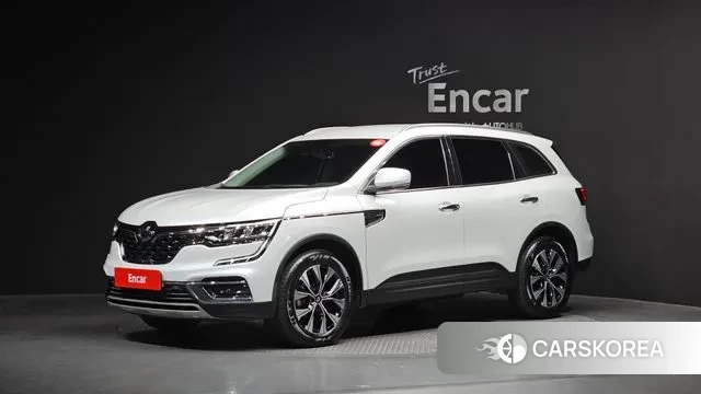 Renault Korea (Samsung) The New QM6 2022 Белый из Кореи