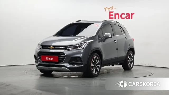 Chevrolet (GM Daewoo) The New Trax 2018 Серый из Кореи