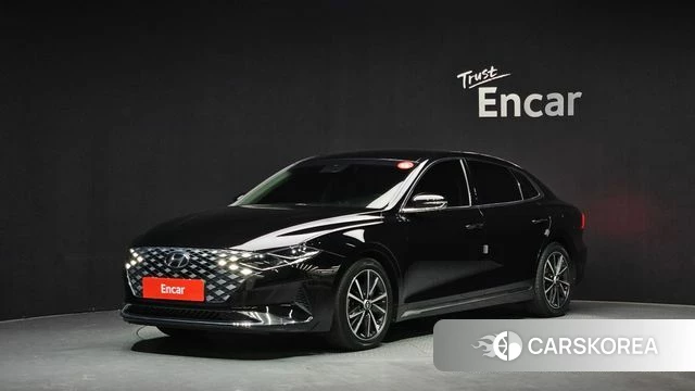 Hyundai The New Grandeur IG 2022 Черный из Кореи