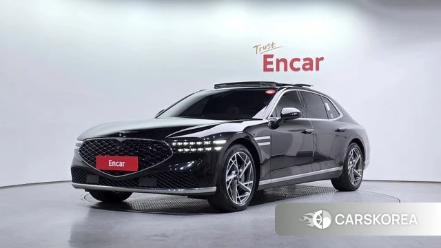 Genesis G90 (RS4) 2022 Черный из Кореи