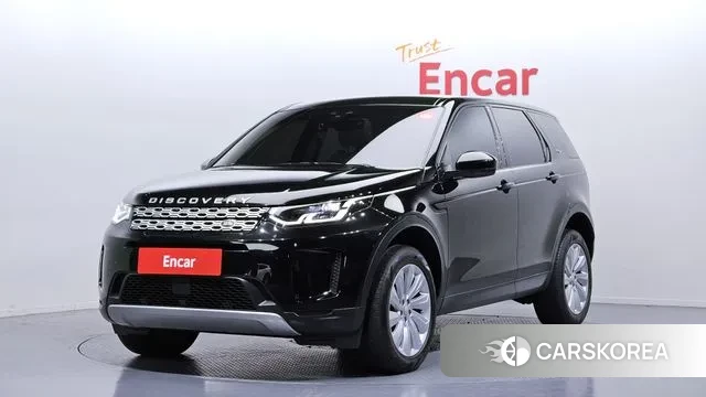 Land Rover Discovery Sports 2nd Generation 2020 Черный из Кореи