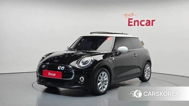 Mini Cooper 2020 Черный из Кореи