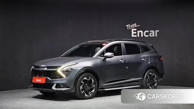 Kia Sportage 5th Generation 2021 Серый из Кореи