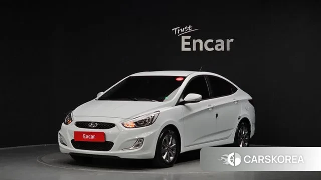 Hyundai Accent (New type) 2018 Белый из Кореи