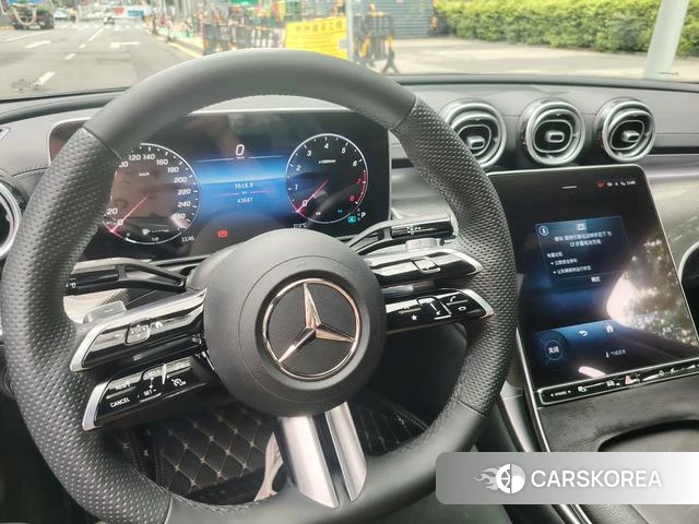 Mercedes-Benz Class C 2024 Темно-серый из Китая