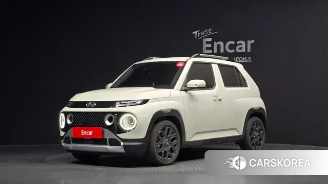 Hyundai Casper 2022 Жемчужный цвет из Кореи