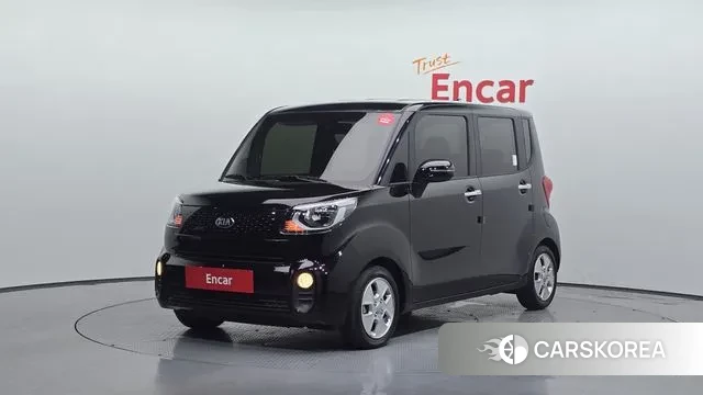 Kia The New Ray 2020 Черный из Кореи