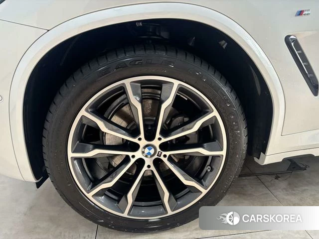 BMW X3 2024 Белый из Китая