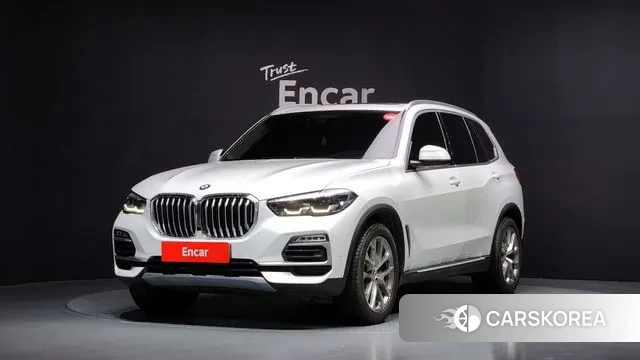 BMW X5 (G05) 2019 Белый из Кореи