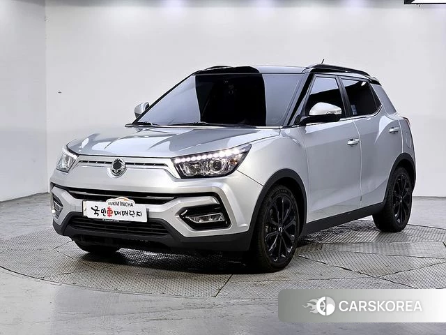 Ssangyong Tivoli Armor 2018 Серебряный из Кореи