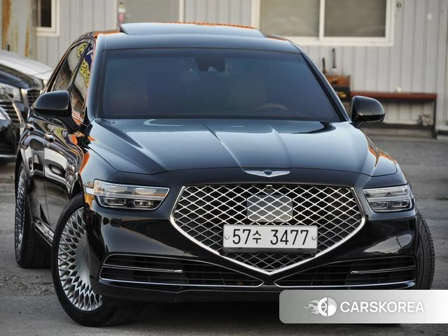 Genesis G90 2018 Черный из Кореи