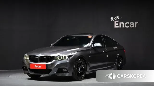 BMW 3 Series GT (F34) 2020 Серый из Кореи