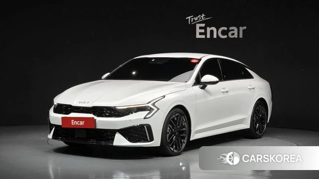 Kia The New K5 3rd generation 2024 Белый из Кореи