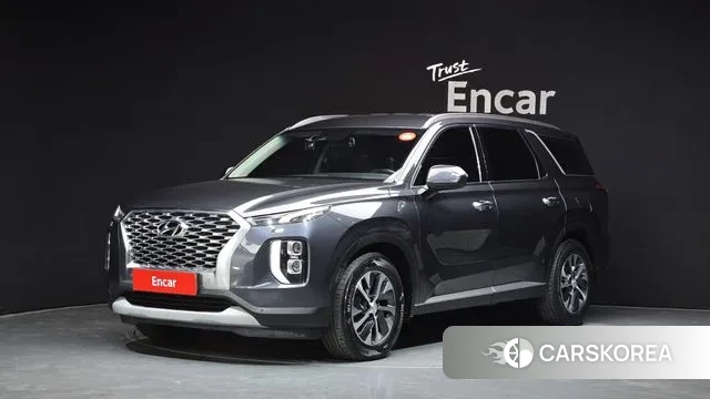 Hyundai Palisade 2021 Серый из Кореи