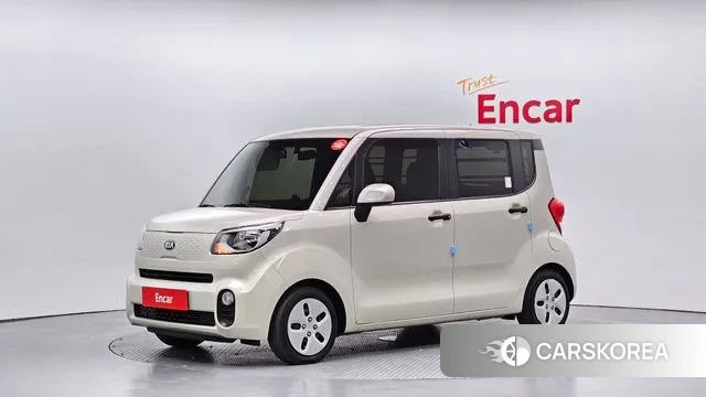 Kia The New Ray 2020 Жемчужный цвет из Кореи