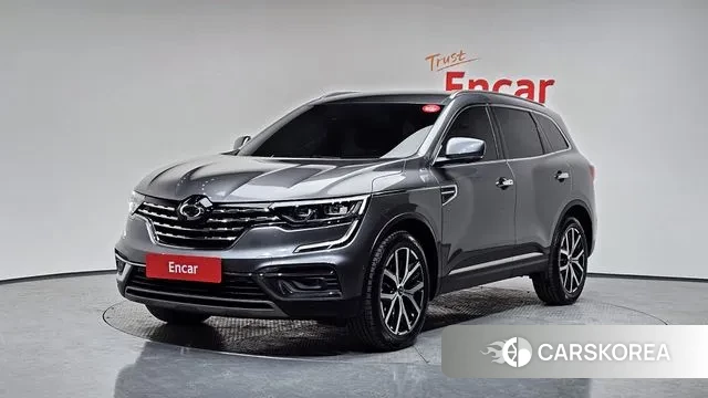 Renault Korea (Samsung) The New QM6 2019 Серый из Кореи