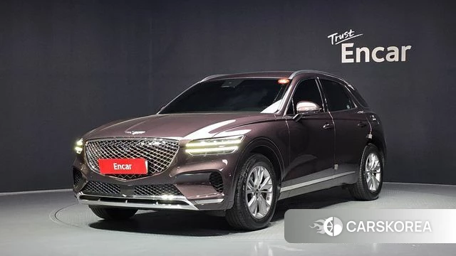 Genesis GV70 2022 Коричневый из Кореи
