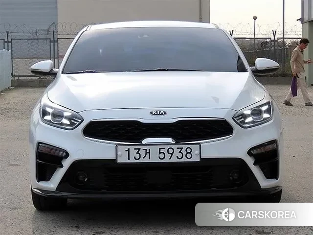 Kia Come New K3 2018 Белый из Кореи