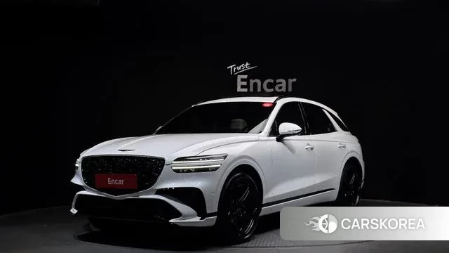 Genesis GV70 2024 Белый из Кореи