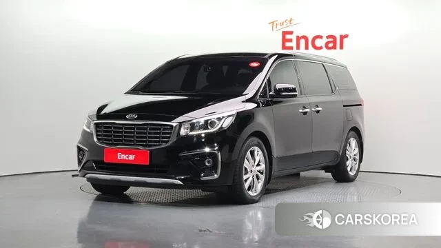 Kia The New Carnival 2020 Черный из Кореи