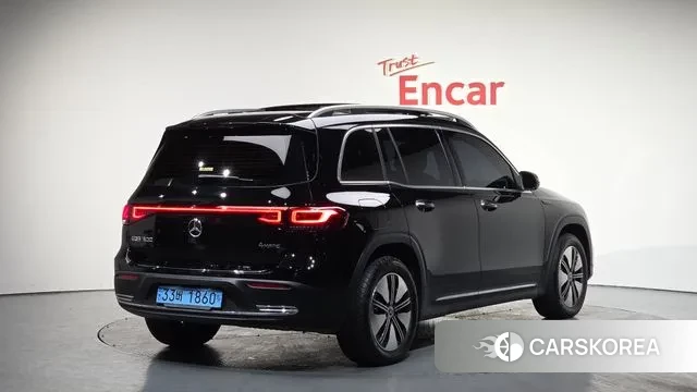 Mercedes-Benz EQB X243 2023 Черный из Кореи