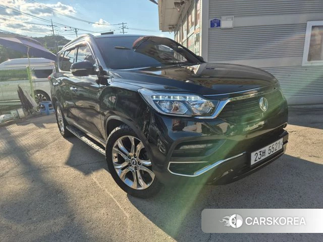 Ssangyong G4 Rexton 2019 Черный из Кореи