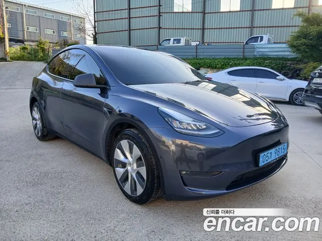 Tesla Model Y id 2677789 из Кореи