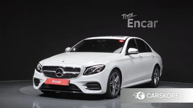 Mercedes-Benz E-Class W213 2019 Белый из Кореи