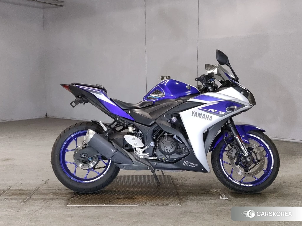 Проданный Yamaha YZF-R3 2016 из Японии