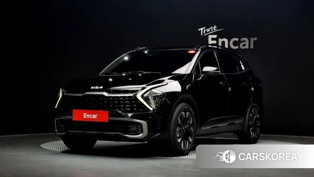 Kia Sportage 5th Generation 2022 Черный из Кореи