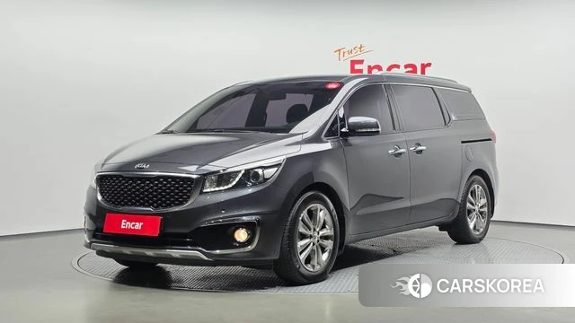 Kia All New Carnival 2018 Серый из Кореи