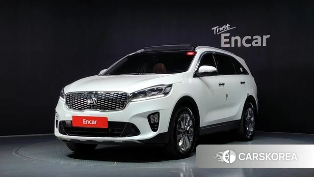 Kia The New Sorento 2018 Белый из Кореи