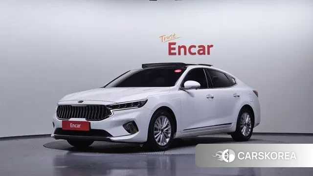 Kia K7 Premier 2021 Белый из Кореи