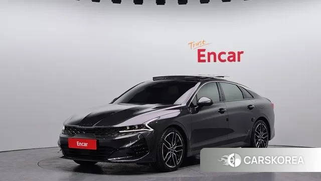 Kia K5 3rd generation 2023 Серый из Кореи