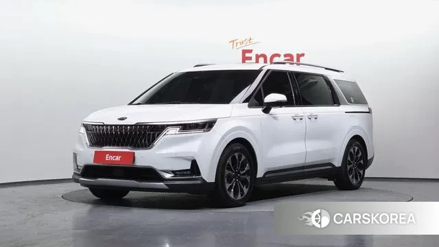 Kia Carnival 4th generation 2020 Белый из Кореи