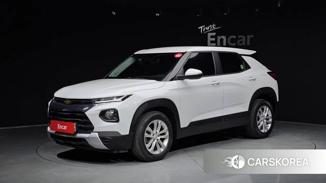 Chevrolet (GM Daewoo) Trailblazer 2020 Белый из Кореи