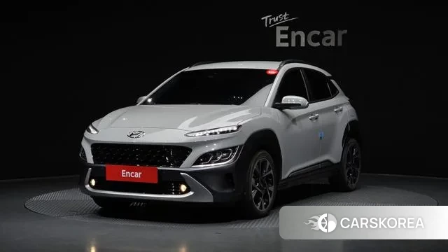 Hyundai The New Kona 2020 Серебристо-серый из Кореи