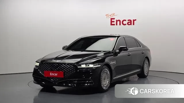 Genesis G90 2019 Черный из Кореи
