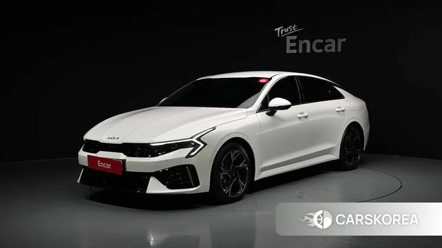 Kia The New K5 Hybrid 3rd generation 2024 Белый из Кореи