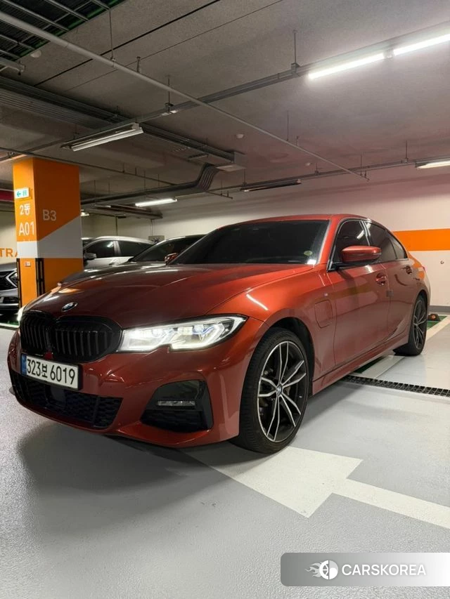 BMW 3 Series (G20) 2020 Красный из Кореи