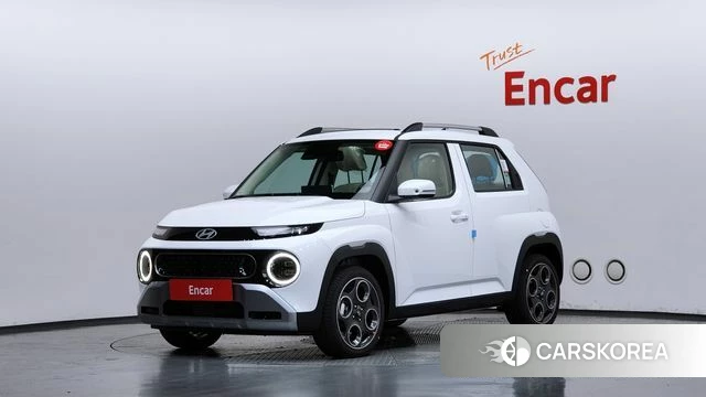 Hyundai The New Casper 2026 Белый из Кореи