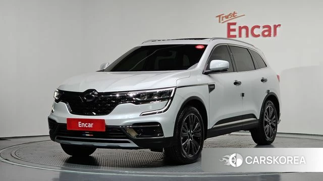 Renault Korea (Samsung) The New QM6 2022 Белый из Кореи