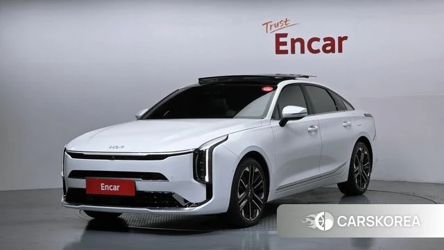 Kia The New K8 Hybrid 2026 Белый из Кореи