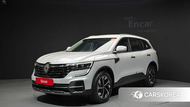 Renault Korea (Samsung) The New QM6 2026 Белый из Кореи