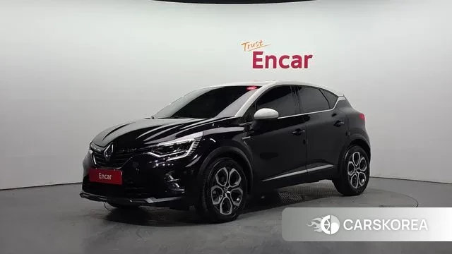 Renault Korea (Samsung) Capture 2020 Фиолетовый из Кореи